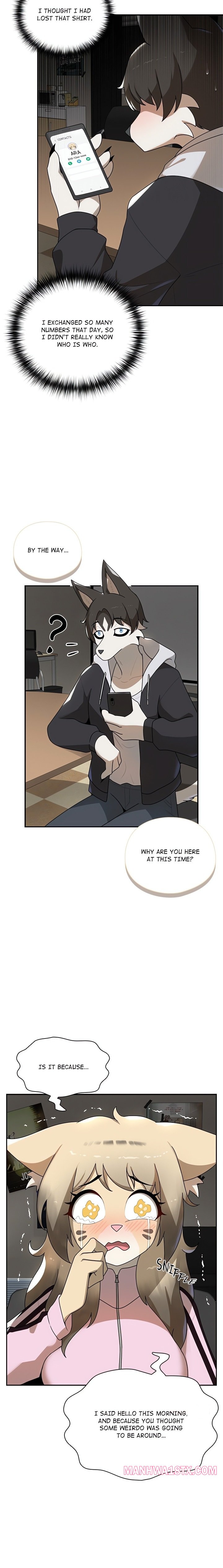 Paws on Campus Chapter 6 - Page 24