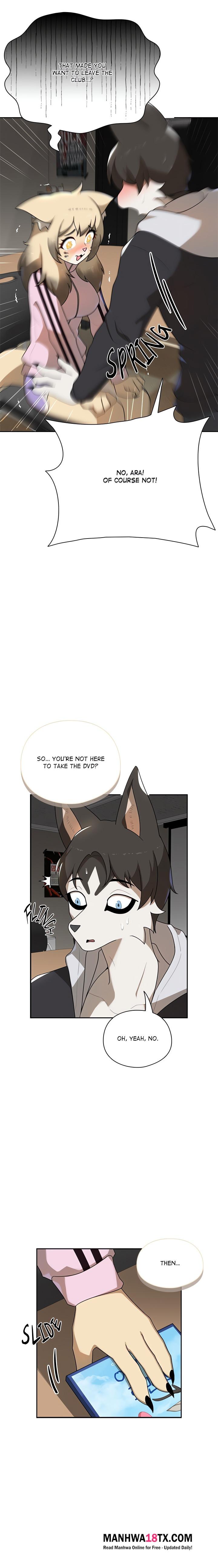 Paws on Campus Chapter 6 - Page 25