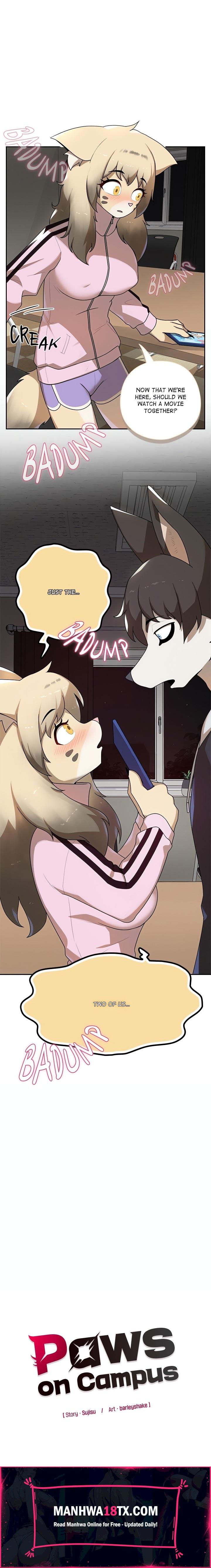 Paws on Campus Chapter 6 - Page 26