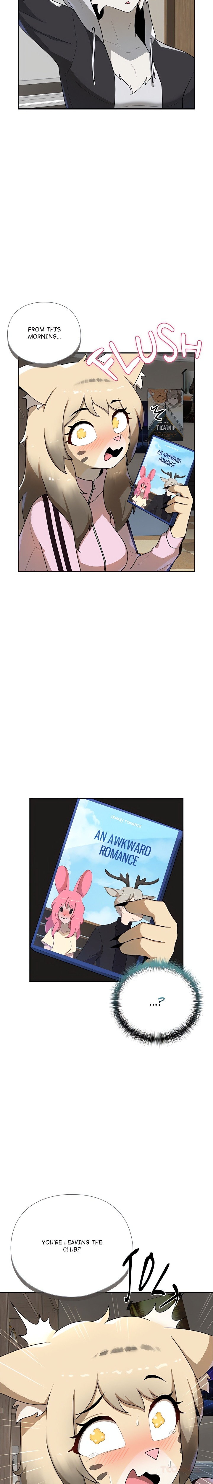 Paws on Campus Chapter 6 - Page 6