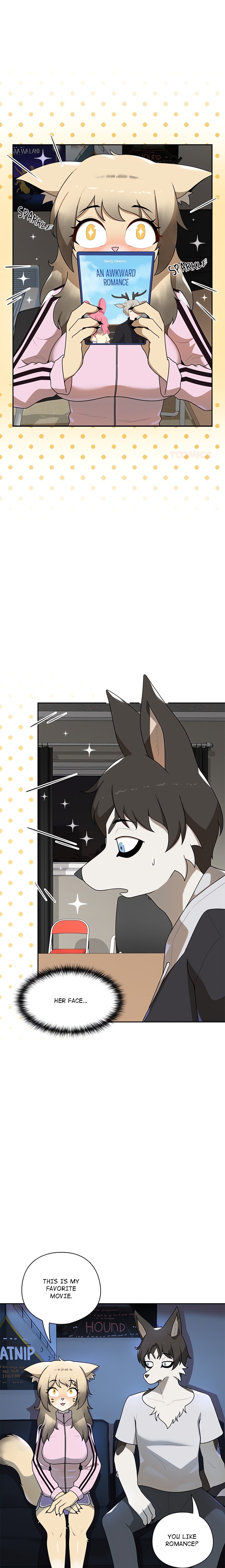 Paws on Campus Chapter 7 - Page 1