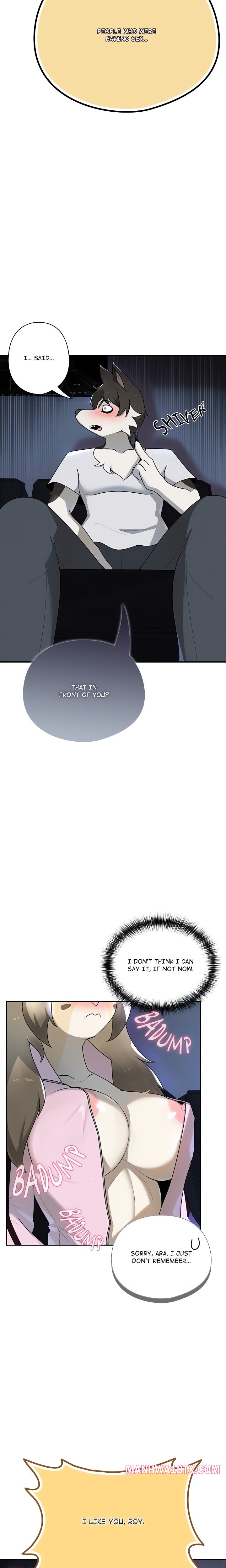 Paws on Campus Chapter 7 - Page 18