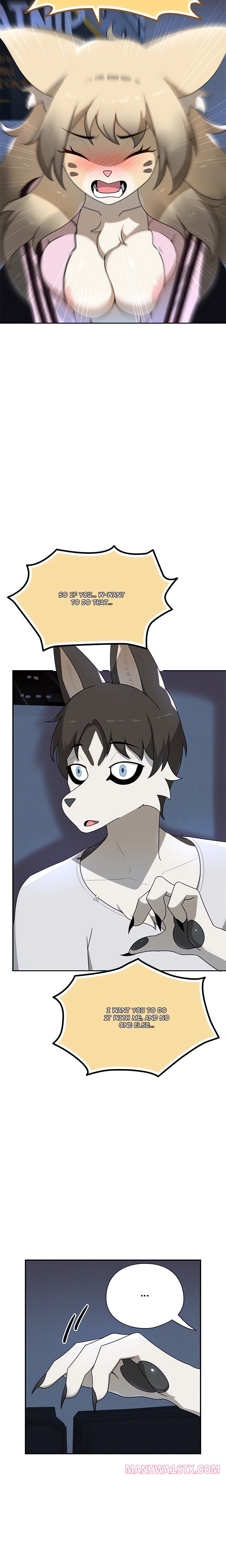 Paws on Campus Chapter 7 - Page 19