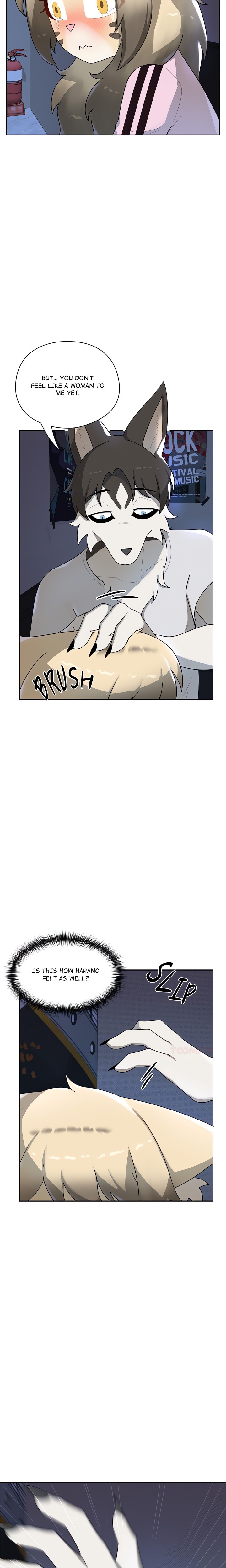 Paws on Campus Chapter 7 - Page 22