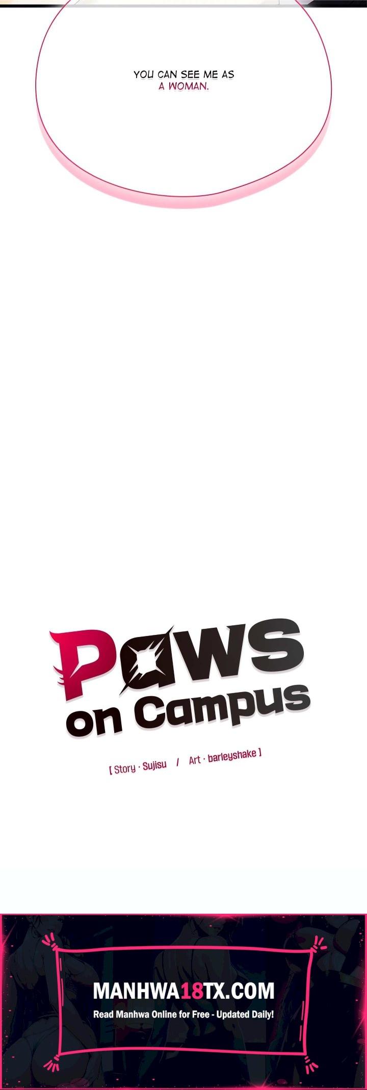 Paws on Campus Chapter 7 - Page 25