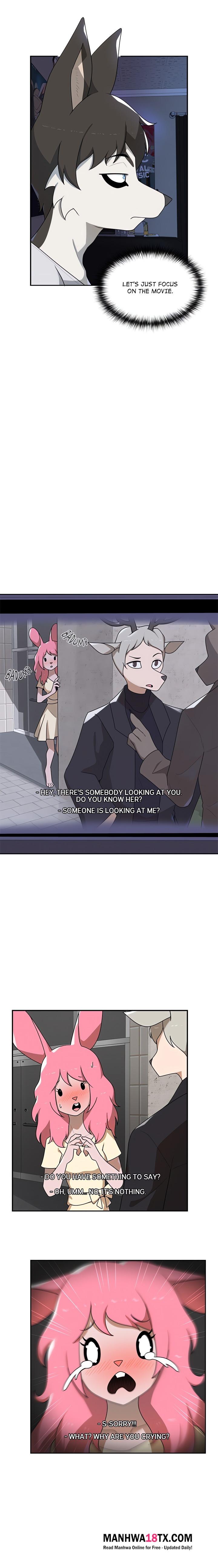 Paws on Campus Chapter 7 - Page 4