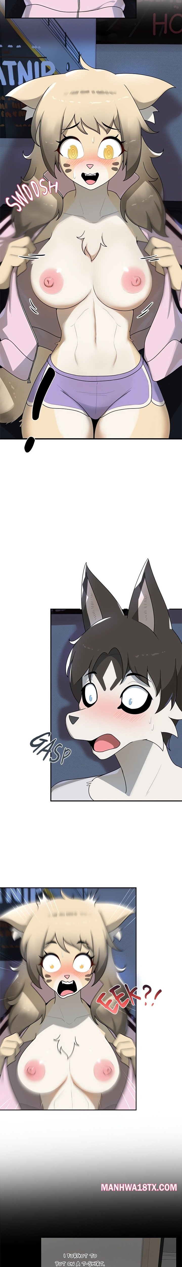 Paws on Campus Chapter 7 - Page 8