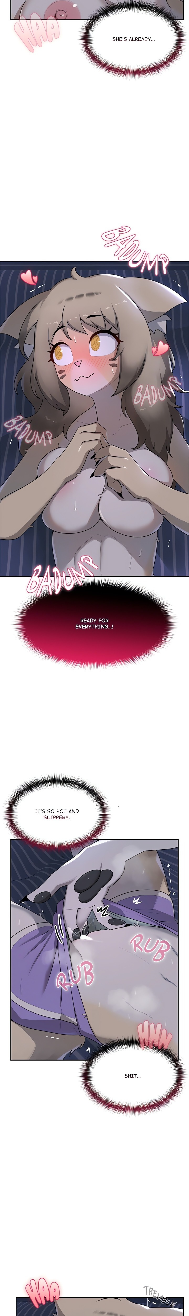 Paws on Campus Chapter 8 - Page 12