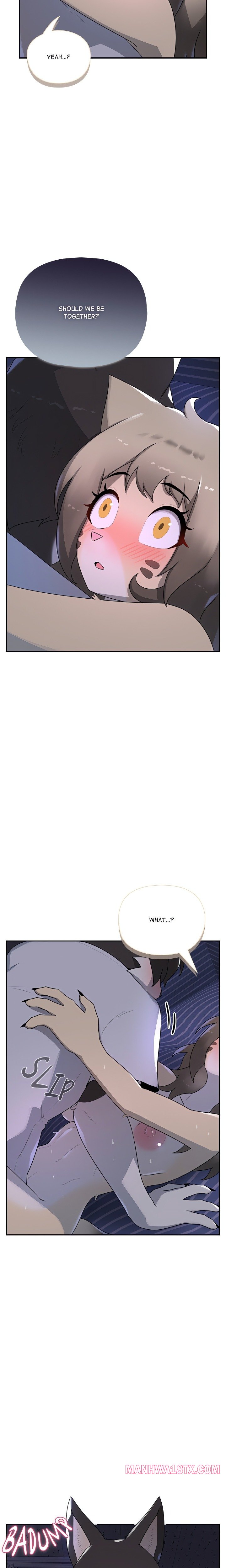 Paws on Campus Chapter 8 - Page 25