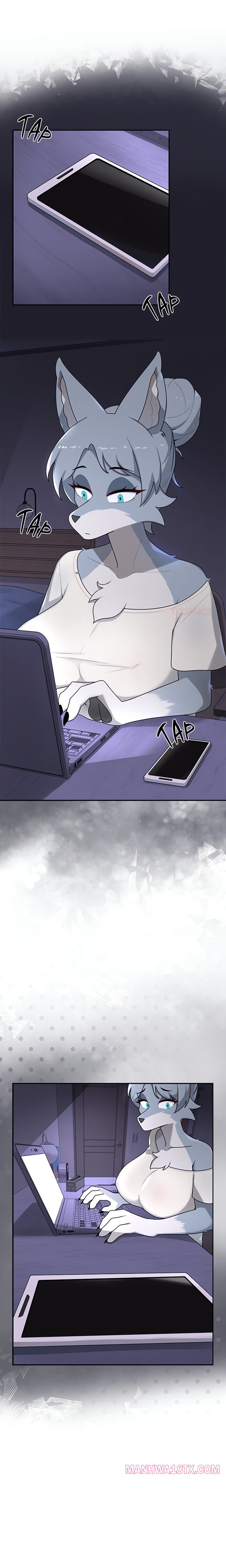 Paws on Campus Chapter 9 - Page 1