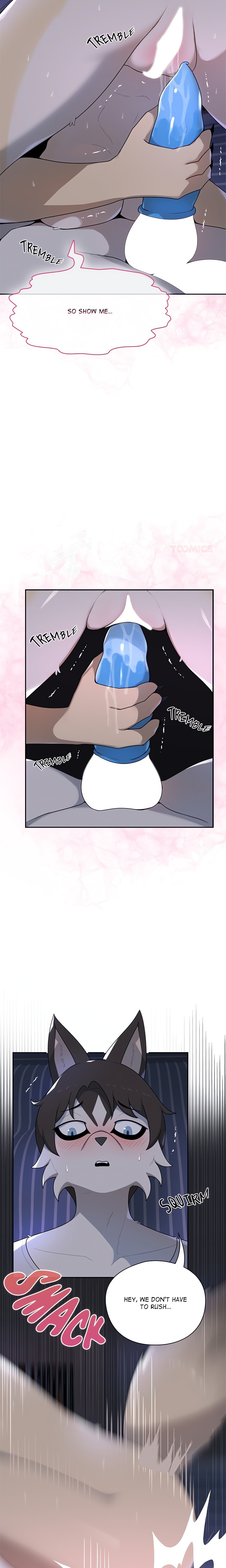 Paws on Campus Chapter 9 - Page 10