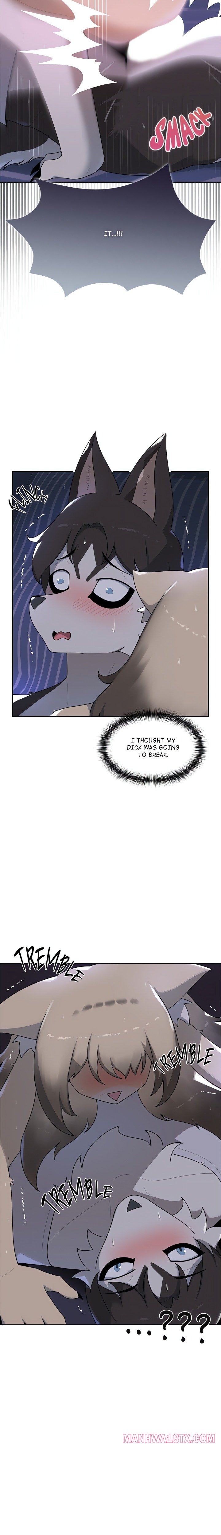 Paws on Campus Chapter 9 - Page 11