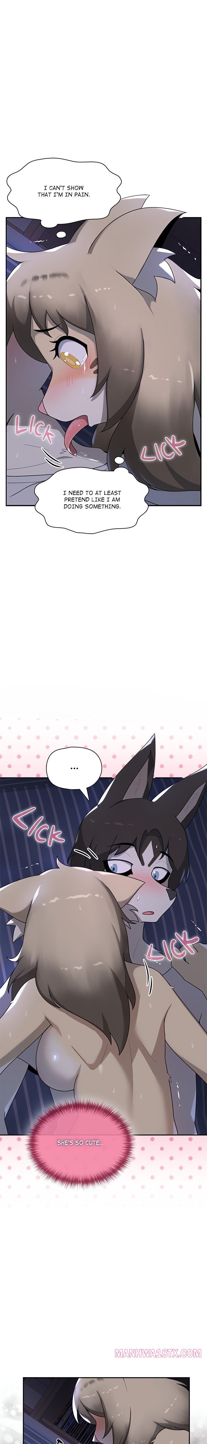 Paws on Campus Chapter 9 - Page 13