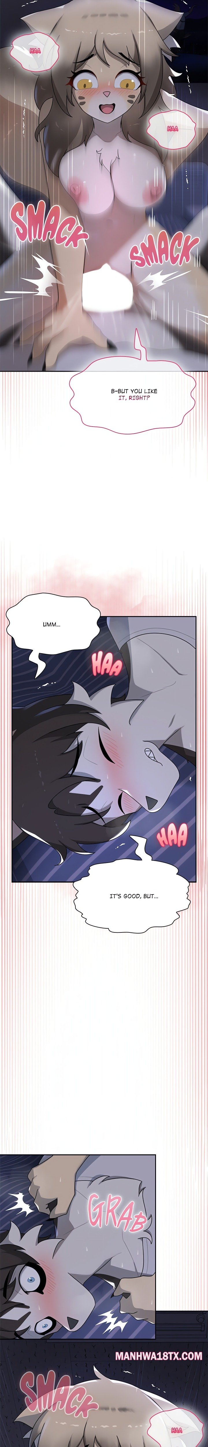 Paws on Campus Chapter 9 - Page 18