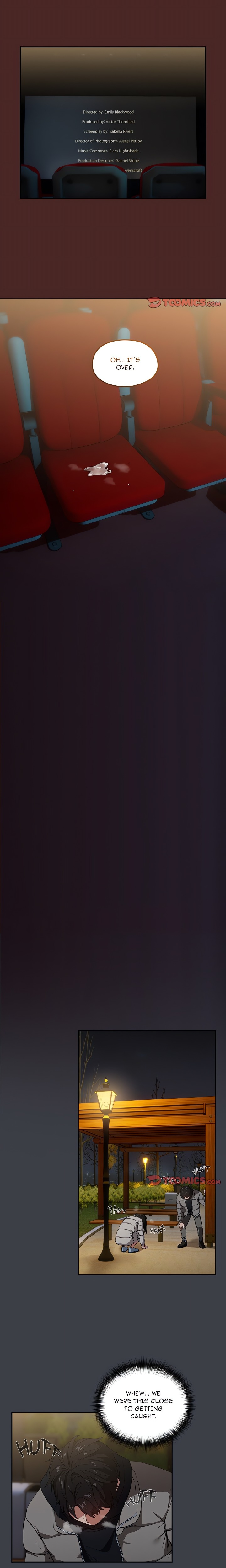 Dating After Work (Uncensored) Chapter 37 - Page 11