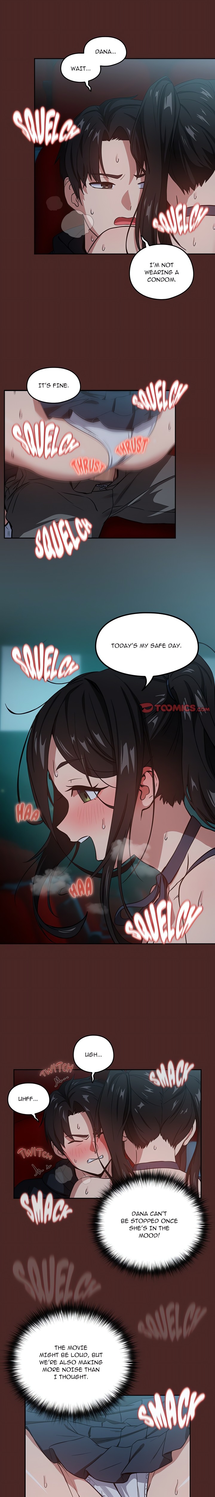 Dating After Work (Uncensored) Chapter 37 - Page 4