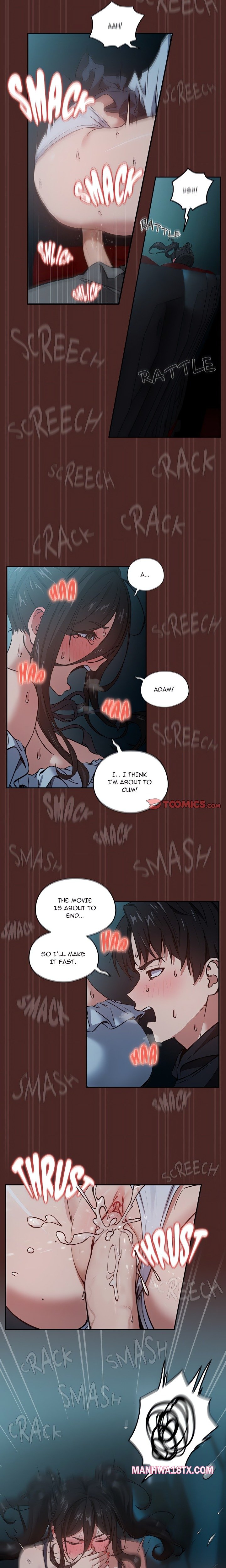 Dating After Work (Uncensored) Chapter 37 - Page 9