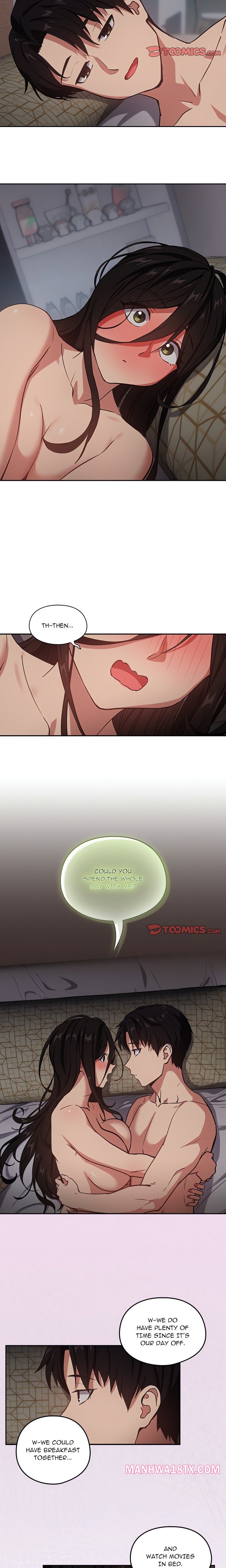 Dating After Work (Uncensored) Chapter 39 - Page 5