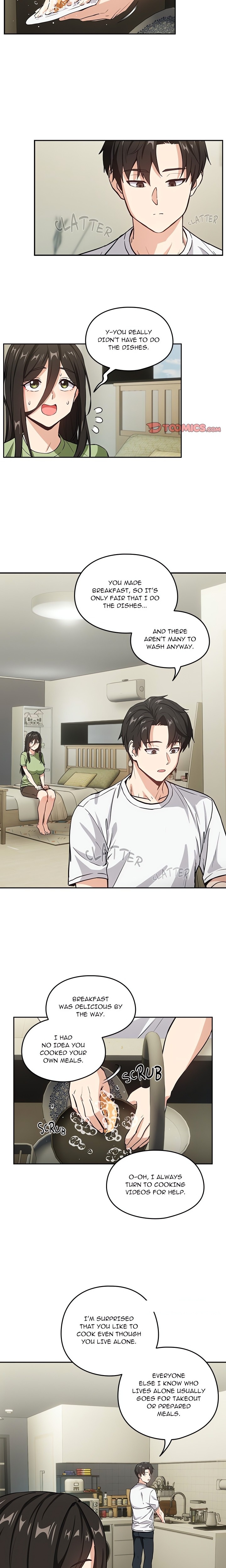 Dating After Work (Uncensored) Chapter 39 - Page 7