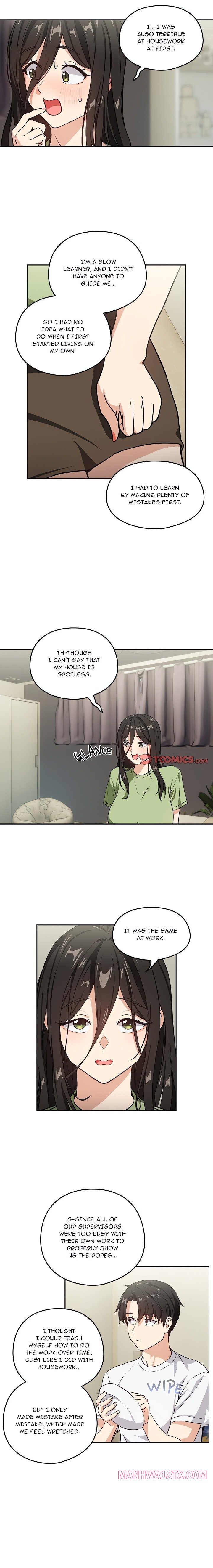 Dating After Work (Uncensored) Chapter 39 - Page 9