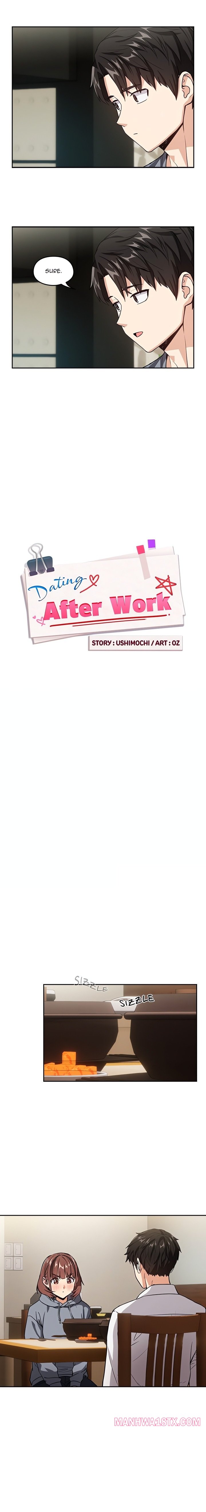 Dating After Work (Uncensored) Chapter 41 - Page 4