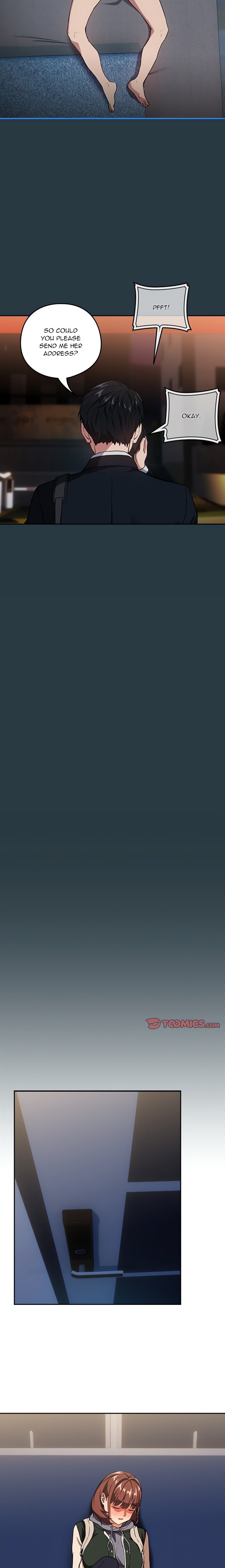 Dating After Work (Uncensored) Chapter 41 - Page 9