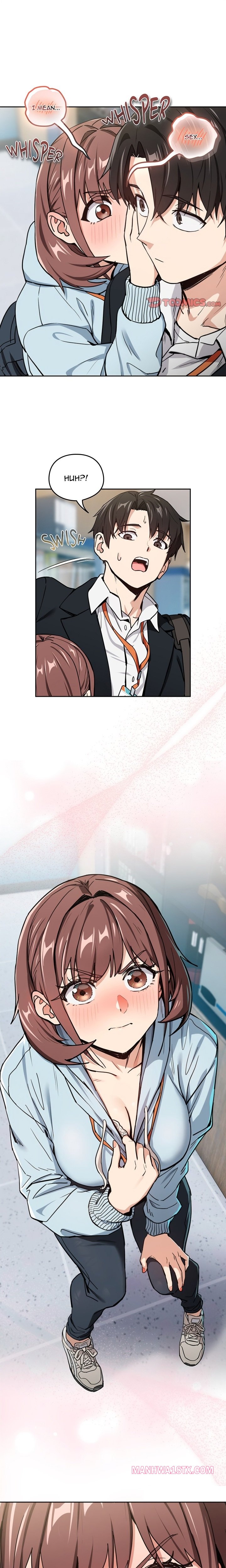 Dating After Work (Uncensored) Chapter 48 - Page 1