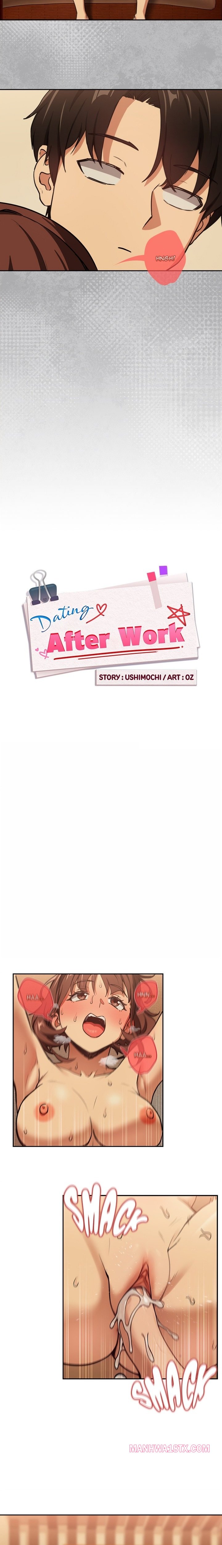 Dating After Work (Uncensored) Chapter 48 - Page 4