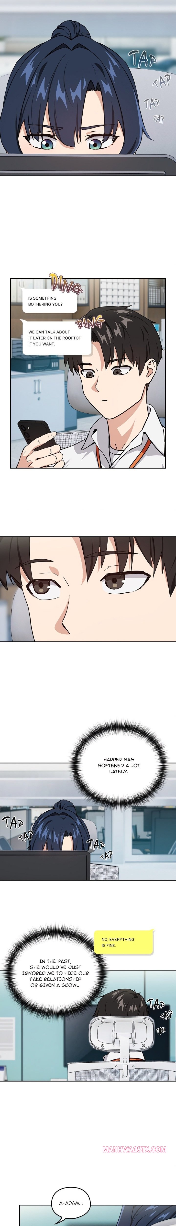 Dating After Work (Uncensored) Chapter 51 - Page 11