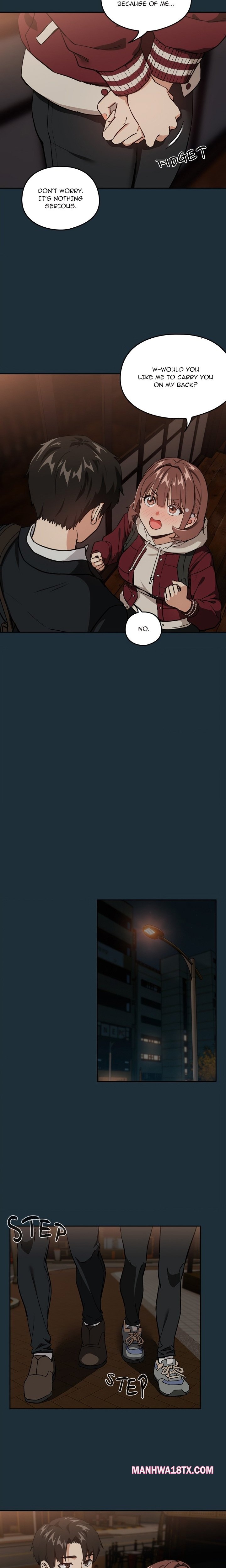 Dating After Work (Uncensored) Chapter 51 - Page 4