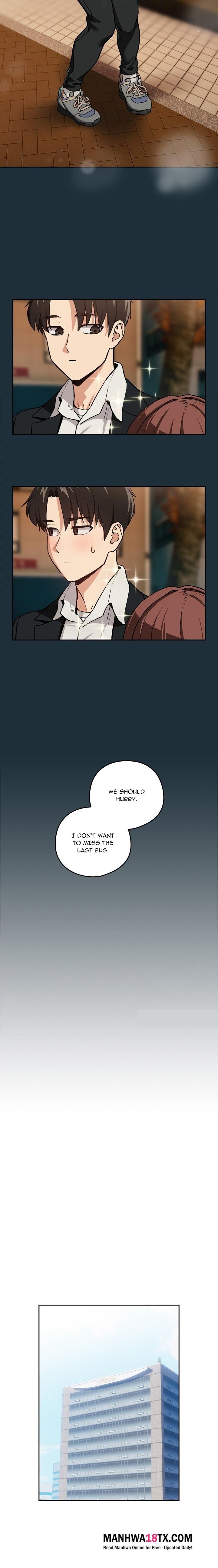 Dating After Work (Uncensored) Chapter 51 - Page 8