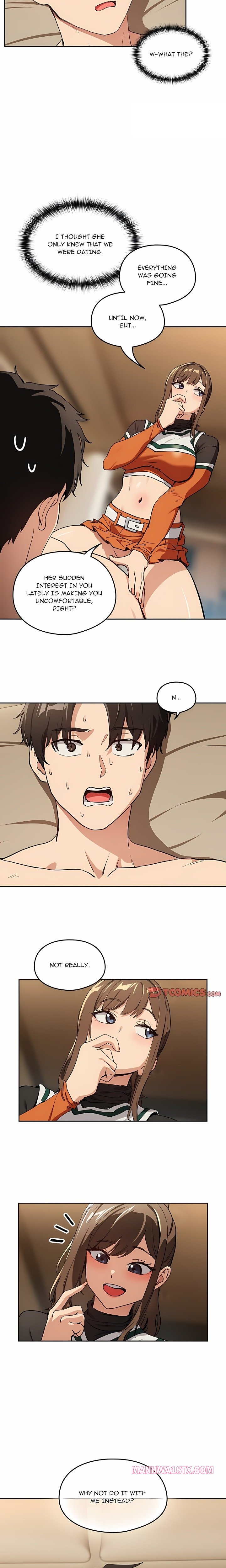 Dating After Work (Uncensored) Chapter 54 - Page 10