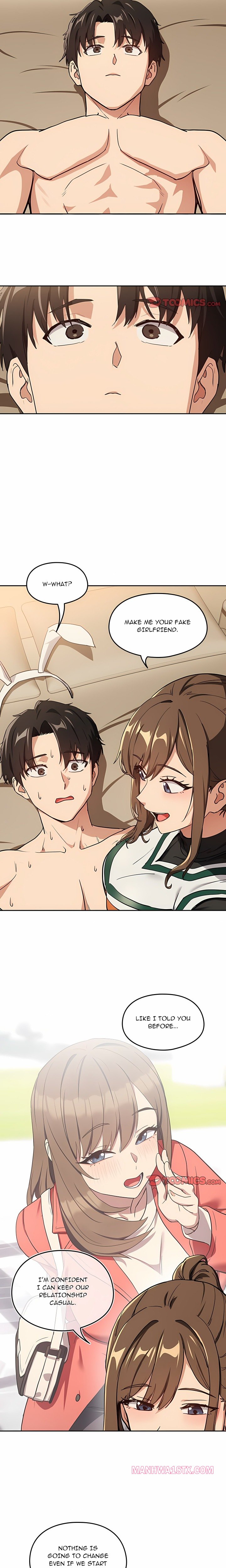 Dating After Work (Uncensored) Chapter 54 - Page 11