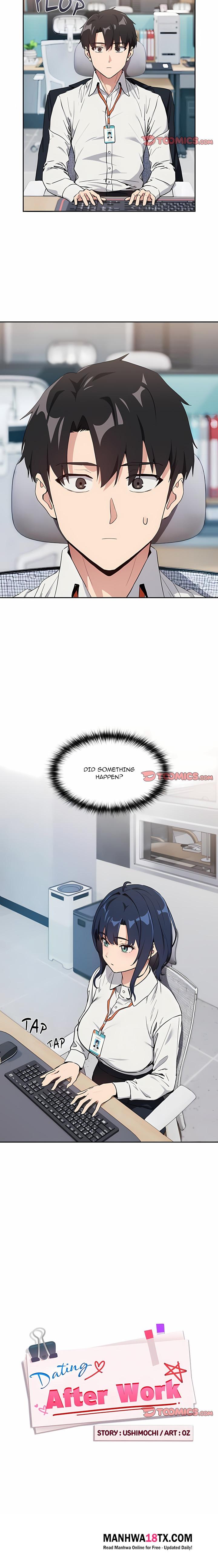 Dating After Work (Uncensored) Chapter 56 - Page 2