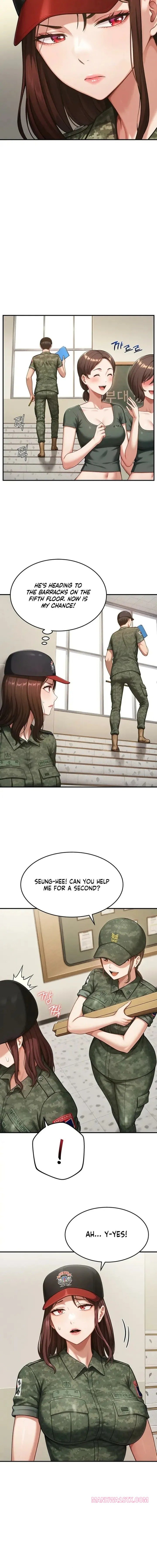Women’s Recruit Training Corps Chapter 13 - Page 12