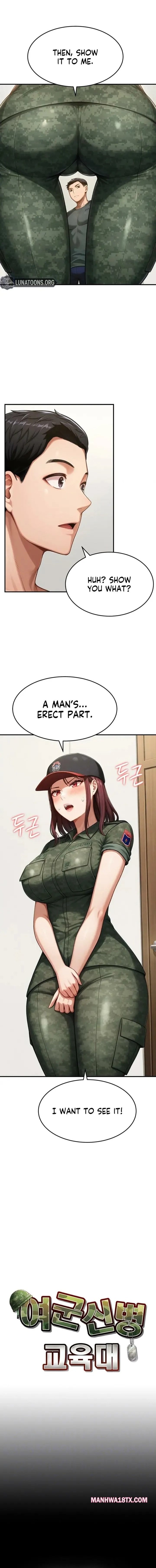 Women’s Recruit Training Corps Chapter 14 - Page 1