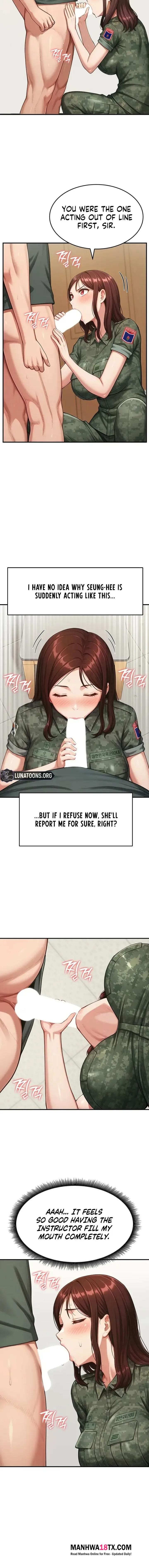 Women’s Recruit Training Corps Chapter 14 - Page 14