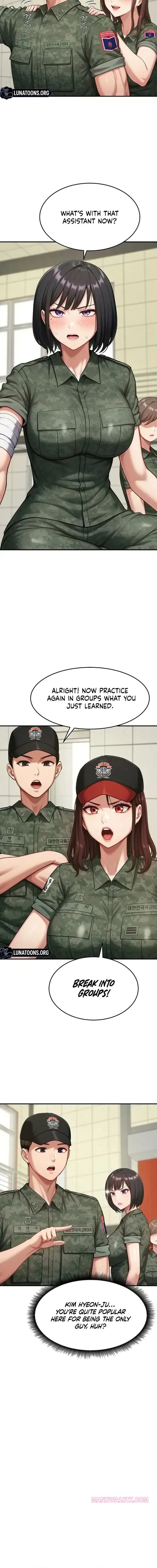 Women’s Recruit Training Corps Chapter 16 - Page 10