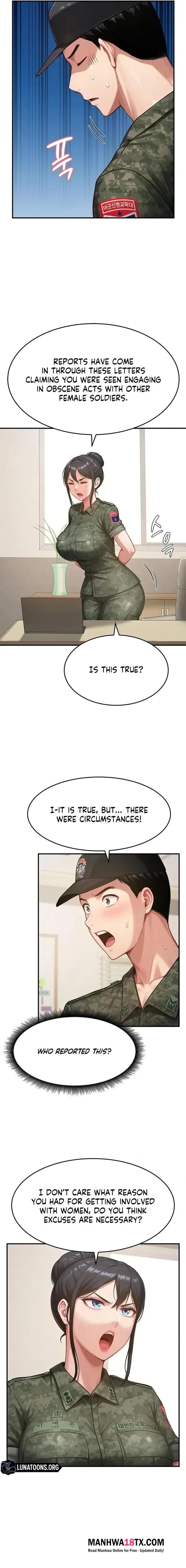 Women’s Recruit Training Corps Chapter 19 - Page 15