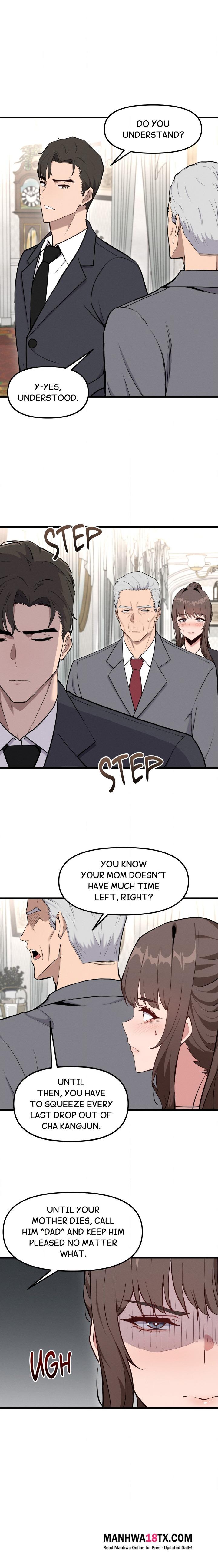 Daddy’s Girl Chapter 12 - Page 1