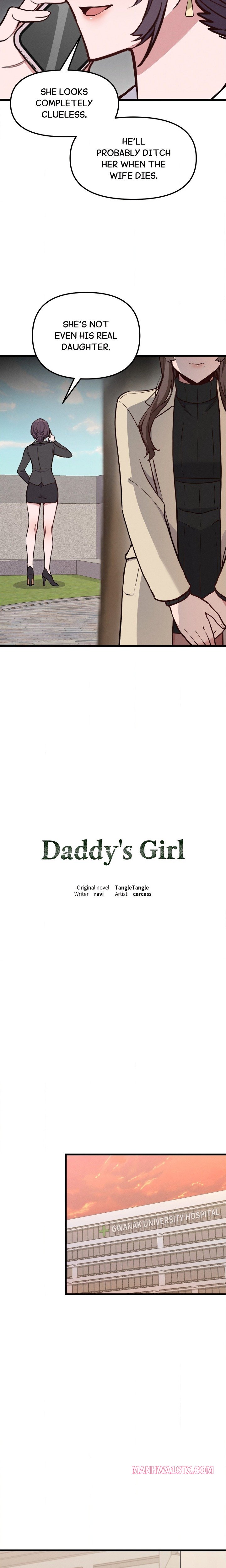 Daddy’s Girl Chapter 14 - Page 8