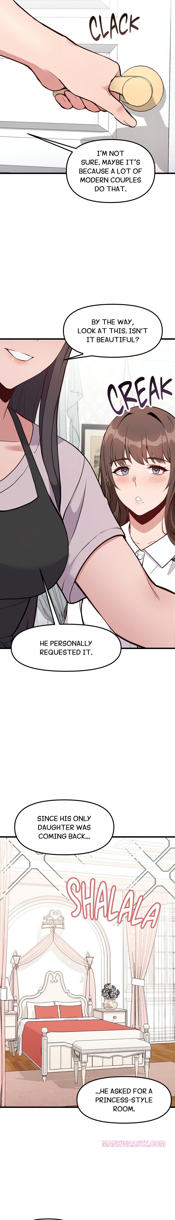 Daddy’s Girl Chapter 2 - Page 17