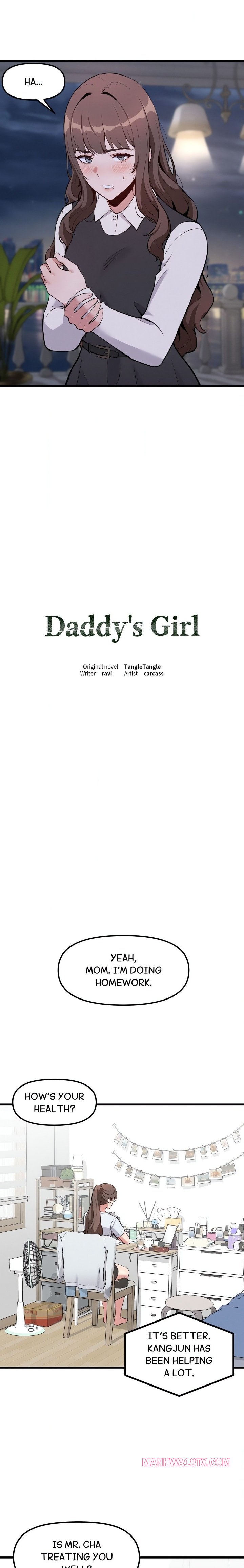 Daddy’s Girl Chapter 2 - Page 8