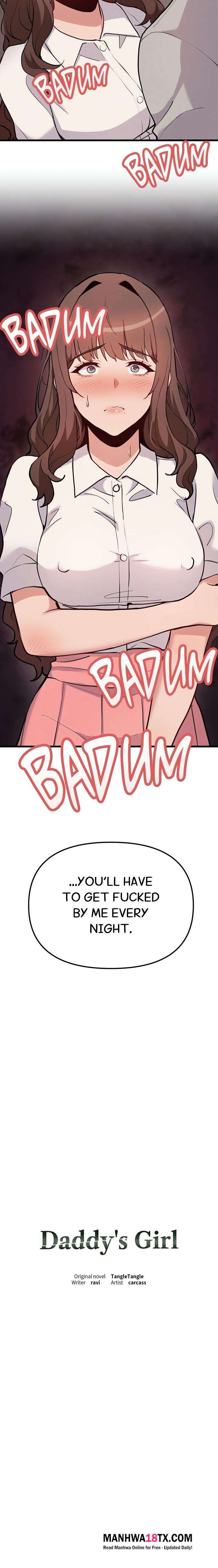 Daddy’s Girl Chapter 7 - Page 9