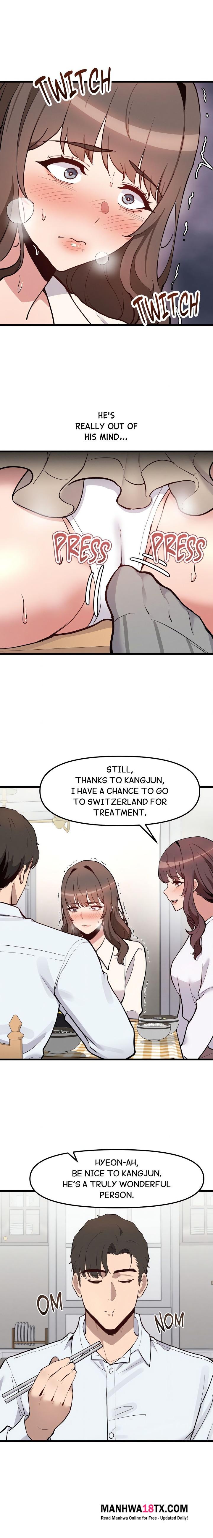 Daddy’s Girl Chapter 8 - Page 1