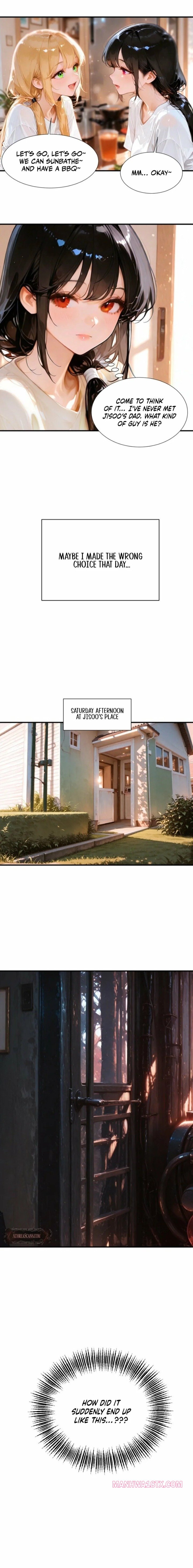 Crossing the Line in Summer Chapter 1 - Page 4