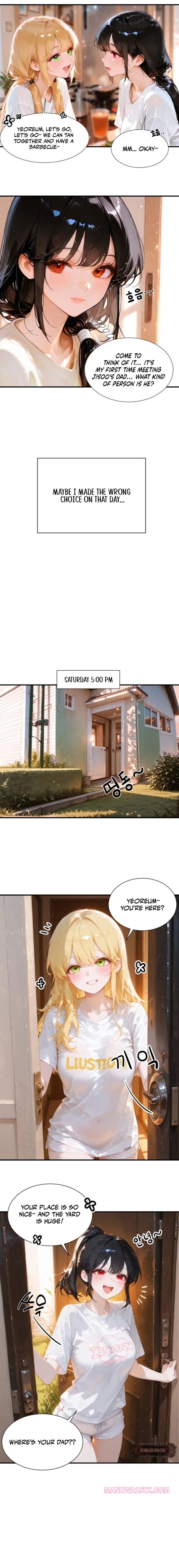 Crossing the Line in Summer Chapter 2 - Page 10