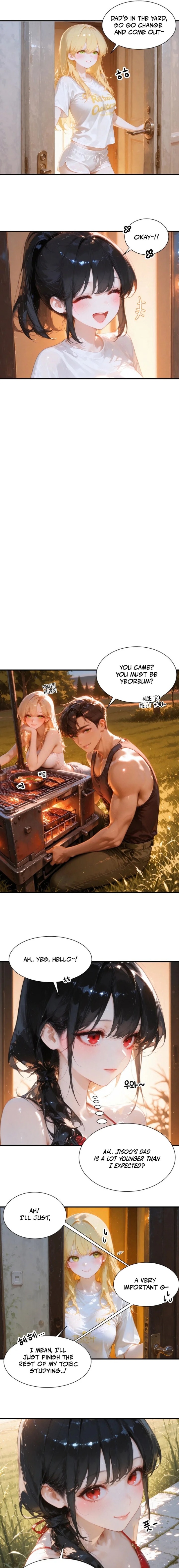 Crossing the Line in Summer Chapter 2 - Page 11