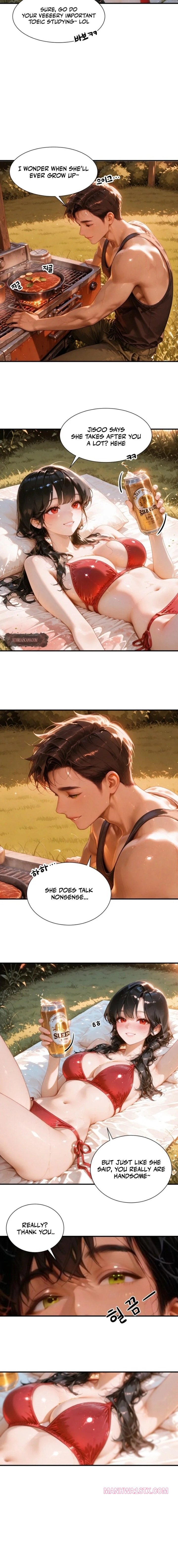 Crossing the Line in Summer Chapter 2 - Page 12