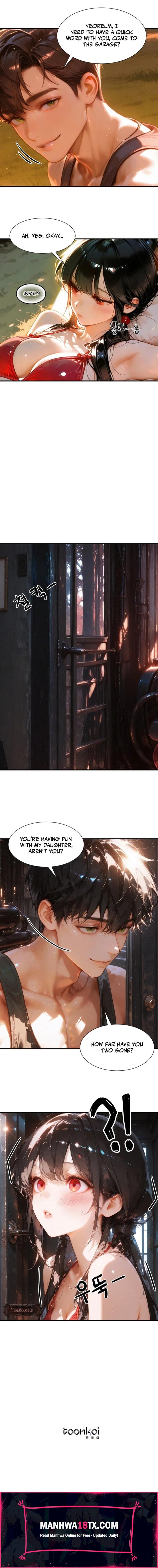 Crossing the Line in Summer Chapter 2 - Page 13